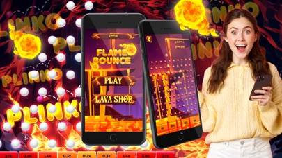 Flame-Bounce App screenshot #2