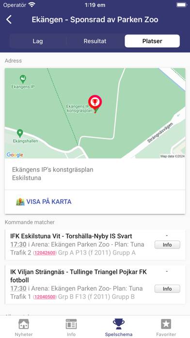 Eskilstunacupen App screenshot #1