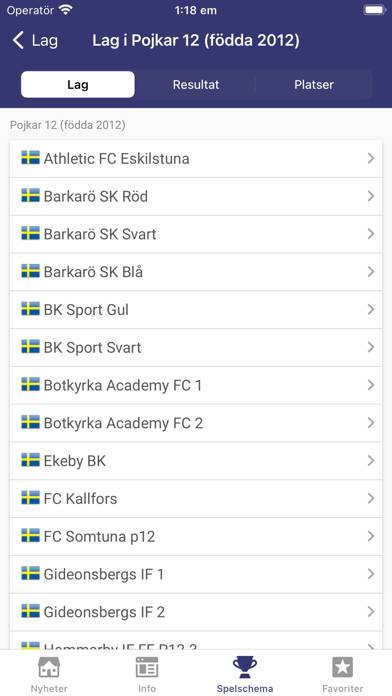 Eskilstunacupen App screenshot #3