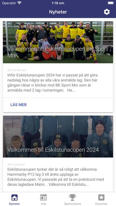 Eskilstunacupen App screenshot #5