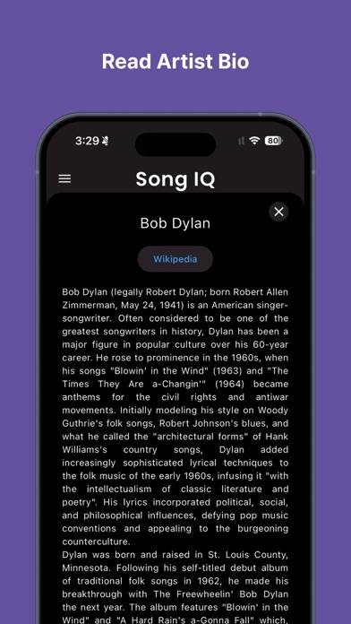 Song IQ Capture d'écran de l'application #4