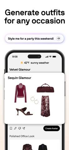 Alta Daily: Digital AI Closet App skärmdump