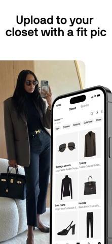 Alta Daily: Digital AI Closet App skärmdump