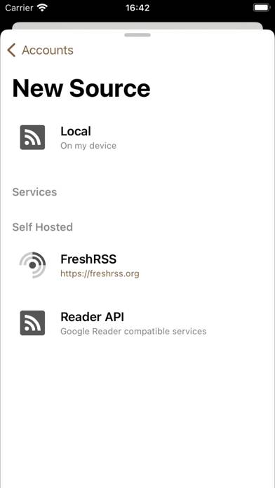 EchoFeed: Audible RSS Reader App screenshot #6