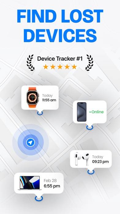 Bluetooth Finder, Scanner App App-Screenshot #1