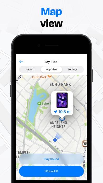 Bluetooth Finder, Scanner App App-Screenshot #2