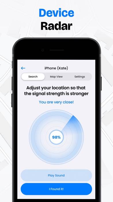 Bluetooth Finder, Scanner App App-Screenshot #3