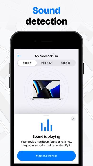 Bluetooth Finder, Scanner App App screenshot #4