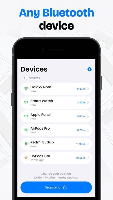 Bluetooth Finder, Scanner App App-Screenshot #5