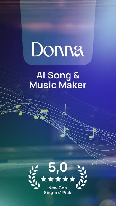 AI Song & Music Maker App screenshot #1
