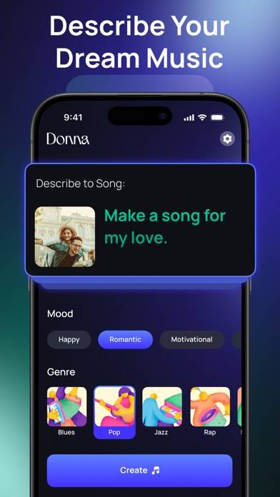 AI Song & Music Maker App skärmdump #2