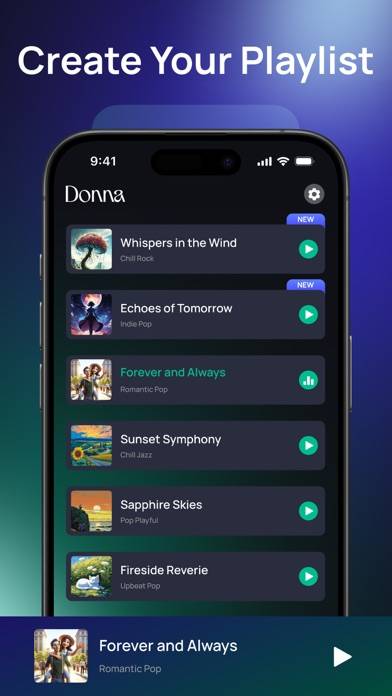 AI Song & Music Maker App skärmdump #4