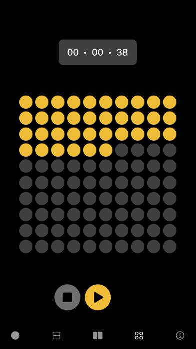 Countdown Color Timer App skärmdump