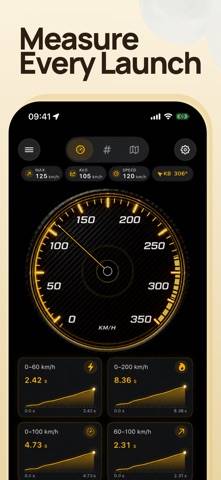 Cuspart: GPS - Crono Drag captura de pantalla