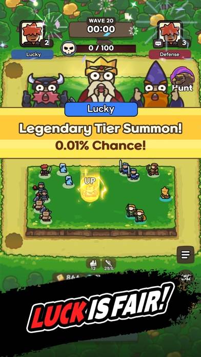 Lucky Defense! screenshot