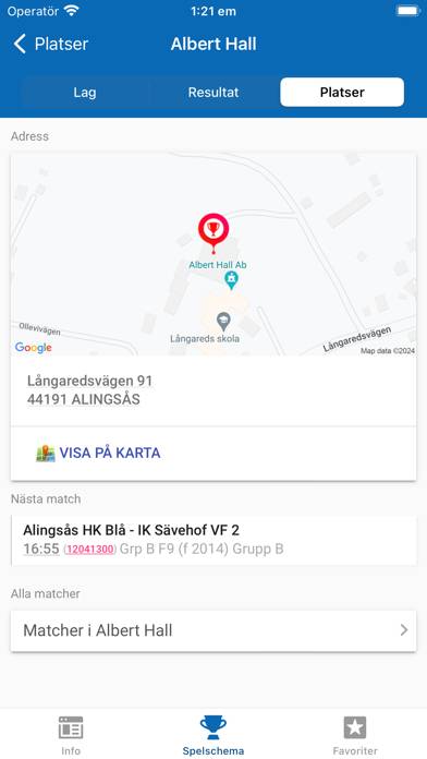 Potatiscupen 2024 App skärmdump