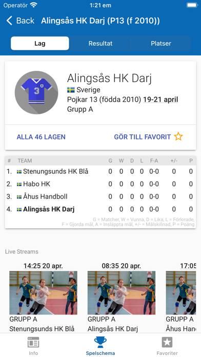 Potatiscupen 2024 App skärmdump