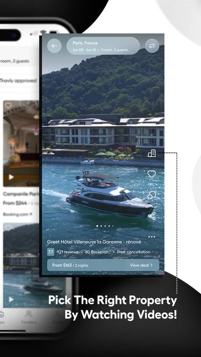 Travly App-Screenshot