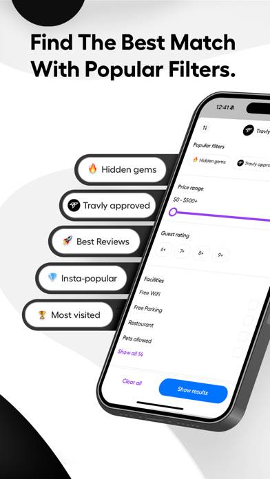 Travly App-Screenshot