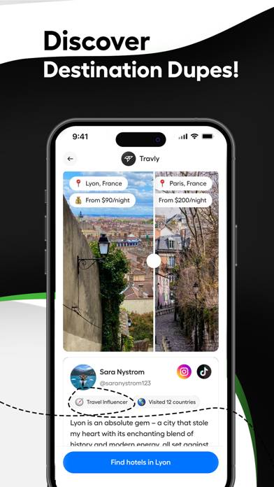 Travly App-Screenshot