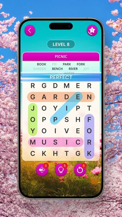 Word Search Adventure : Puzzle game screenshot