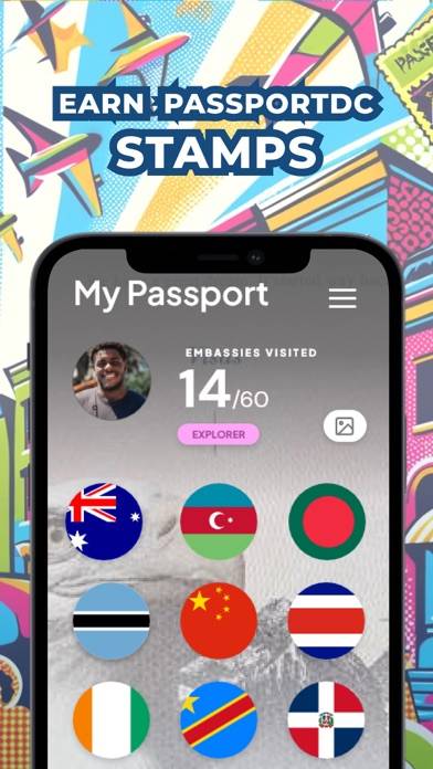 Passport DC App screenshot #2