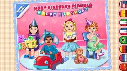 Baby Birthday Planner App screenshot #1