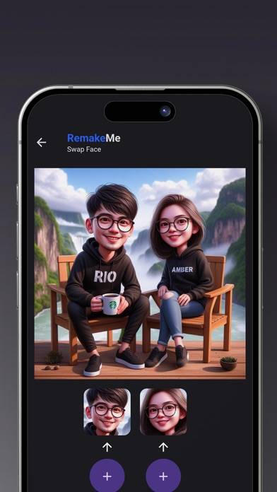 RemakeFace Ai: Face Swap AI App screenshot