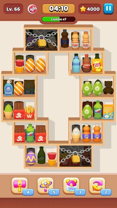 Goods Sorting: Match 3 Puzzle Schermata dell'app #4