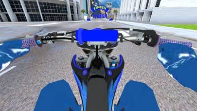 Wheelie Bike Rider Life Game App skärmdump #1