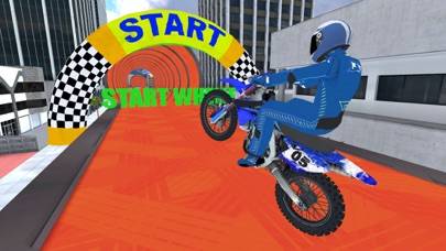 Wheelie Bike Rider Life Game App skärmdump #3