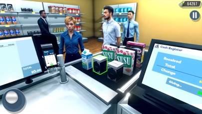 Supermarket Simulator Cashier captura de pantalla