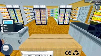 Casiere simulator supermercato immagine dello schermo