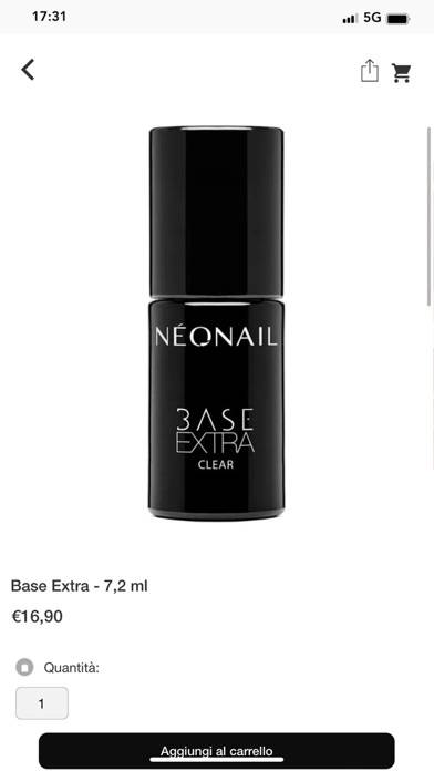 Neonail Expert Schermata dell'app