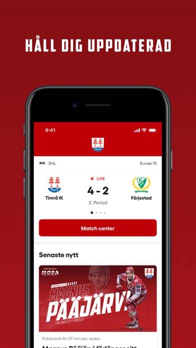 Timrå App screenshot #3