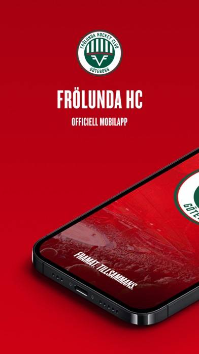 Frölunda HC screenshot