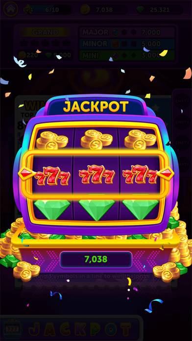 Triple Win: Lottery Scrach Bildschirmfoto