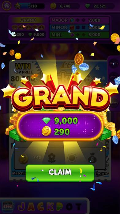 Triple Win: Lottery Scrach Capture d'écran de l'application #4