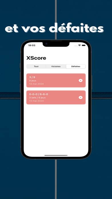 XPadel Score App screenshot #4