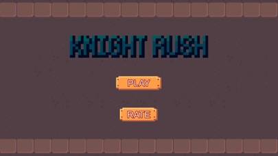 Knight Rush Captura de pantalla de la aplicación #1