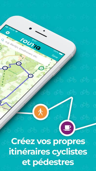 Routiq Capture d'écran de l'application