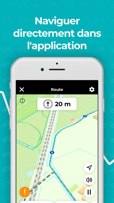 Routiq Capture d'écran de l'application