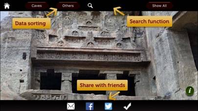 Ellora Caves App screenshot