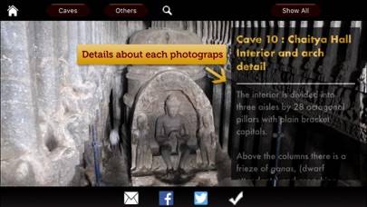 Ellora Caves App screenshot