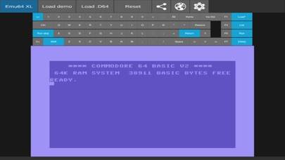 Emu64 XL captura de pantalla