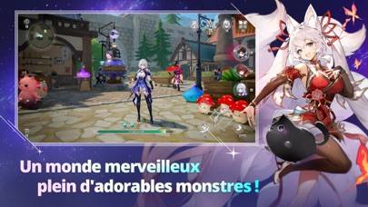 Mongil: Star Dive capture d'écran du jeu