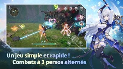 Mongil: Star Dive capture d'écran du jeu