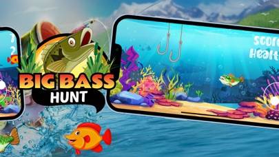 Big Bass Hunt App screenshot #3