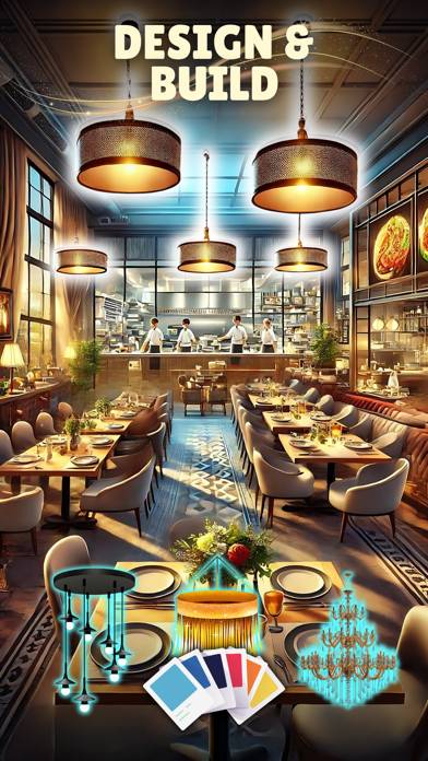 Restaurant Tycoon: Simulator captura de pantalla del juego