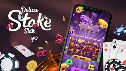 Deluxe Stake: Slots App screenshot #1
